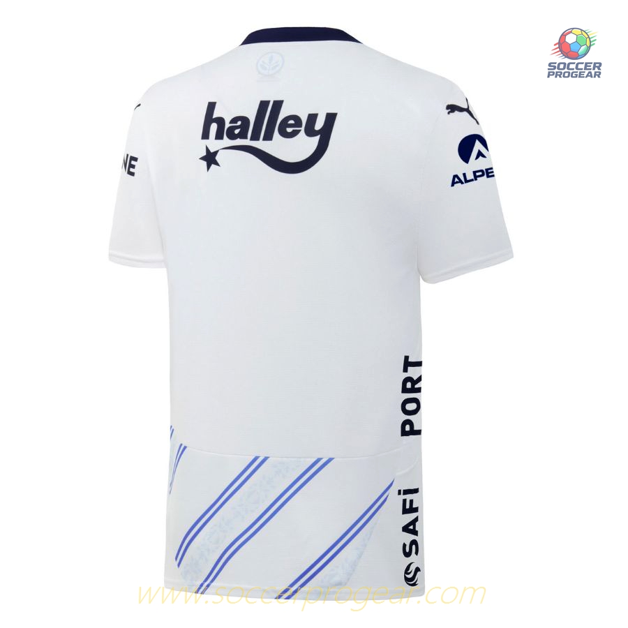 Fenerbahce Away Soccer Football Jersey 2024-2025 Season