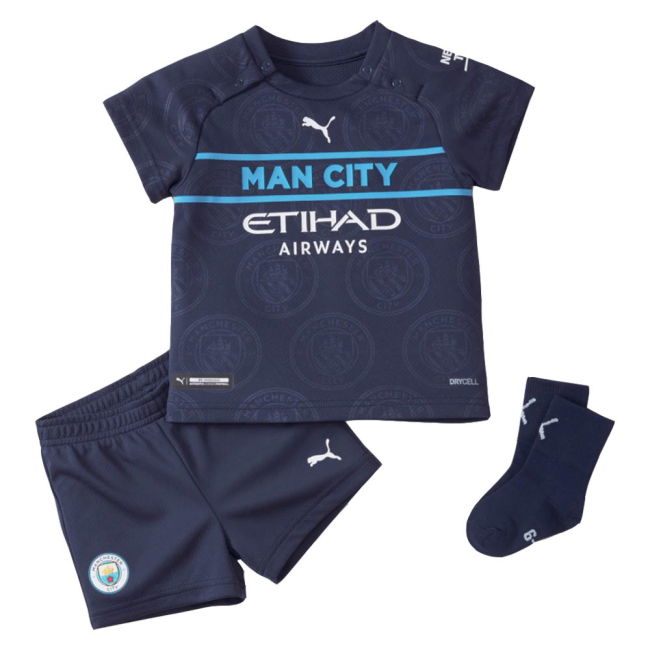 Baby Man City Soccer Jerseys Jersey 2021-2022