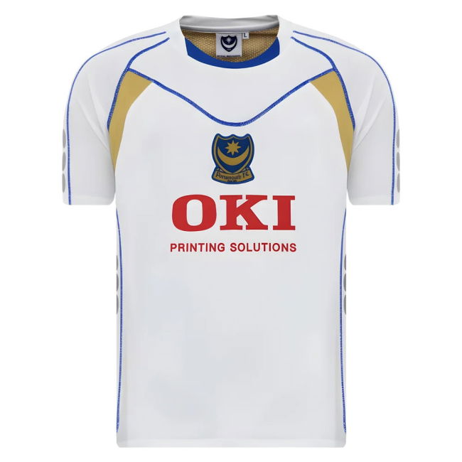 Portsmouth Updated Away Jersey 2008