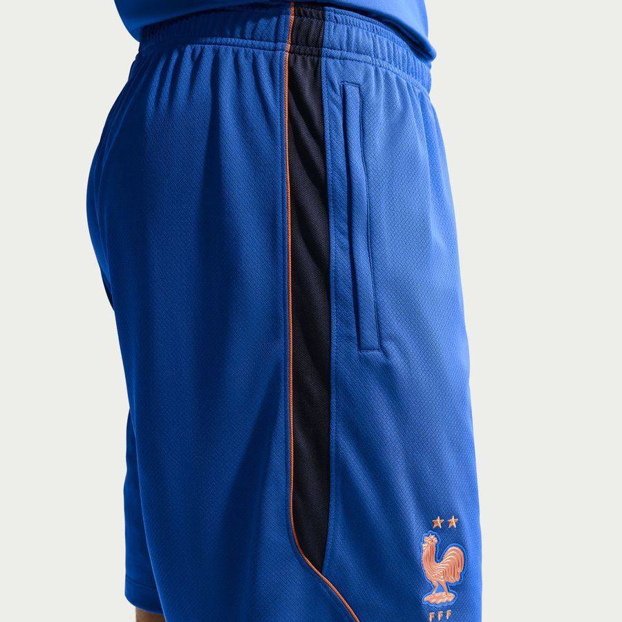 [EFKS] 2026 France Shorts Dri FIT Strike World Cup Game Royal/Blackened Blue/Metallic
