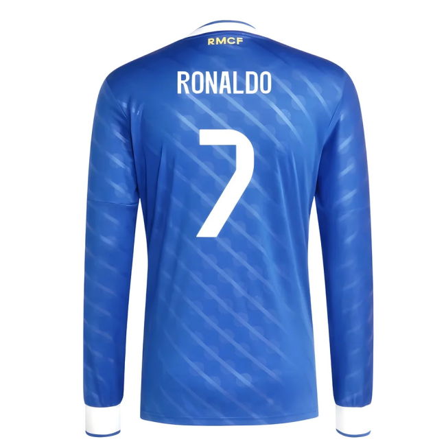 Third Shirt for Real Madrid Long Sleeve 2025-2026 (Adult