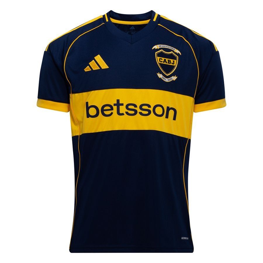 Boca Juniors Home Shirt 2025/26 Supporter Version