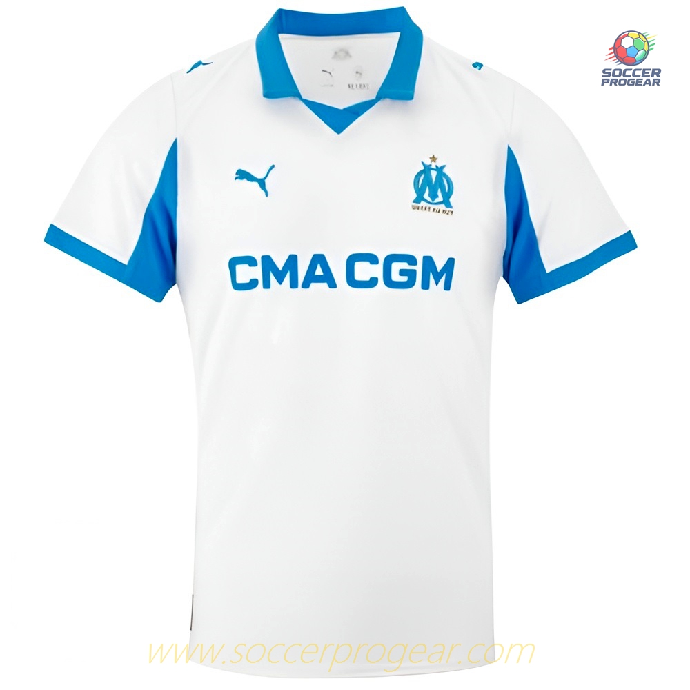 OM Premium Home Soccer Team Shirt 2025/26 Collection Women's
