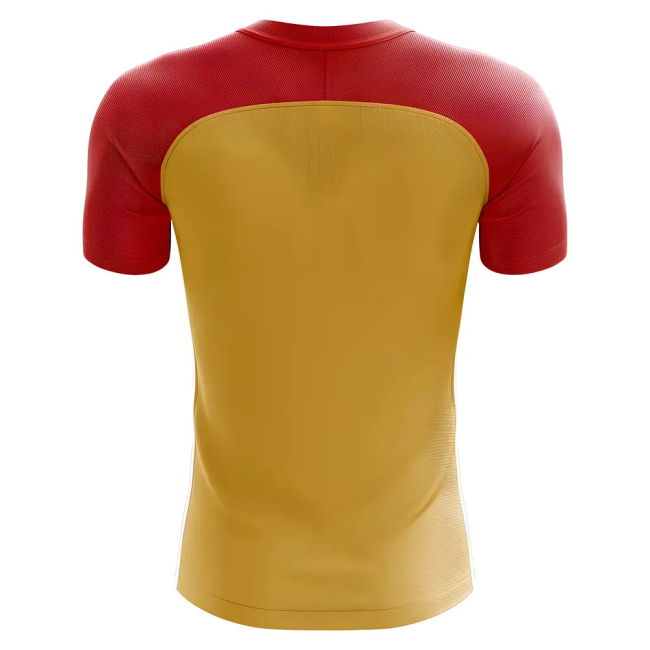 Collector'S-Item 2025-2026 Bhutan Home Concept Football Shirt - Baby