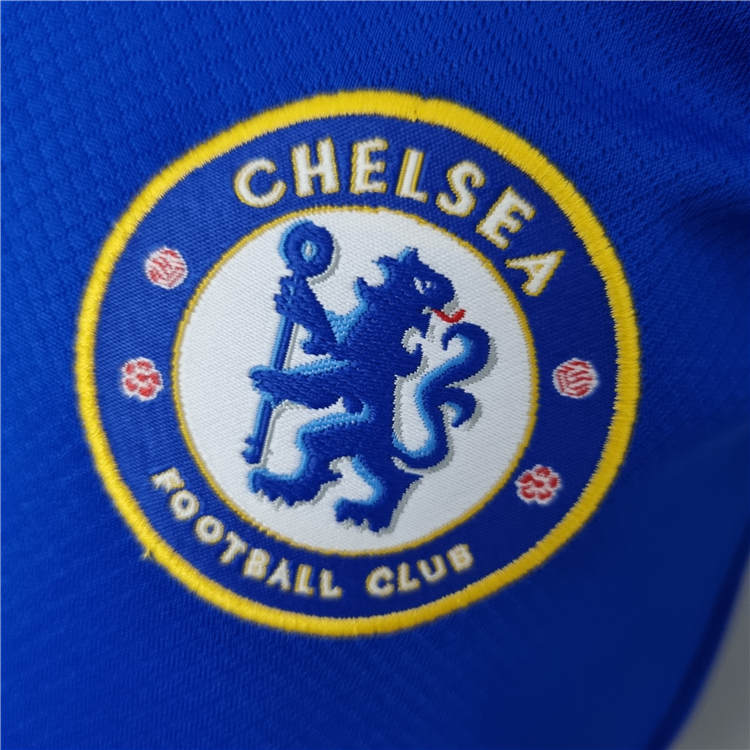 Authentic KidsYouth Chelsea 2223 Home Blue Soccer Kits ShirtShorts