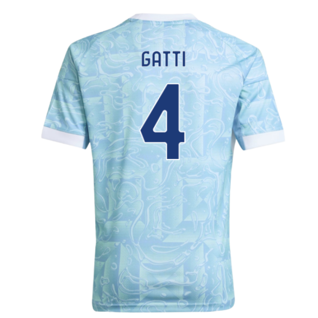 High Performance Juve Gatti #4 Modern Style Replica Football Kit