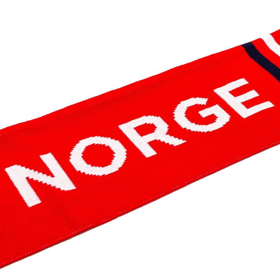 Norway Hat & Scarf Knitted Red Kids In Multiple Adult Sizes