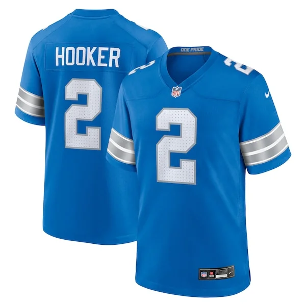 Performance None Game Jersey - Premium Blue NFL Fan Jersey | Game D...