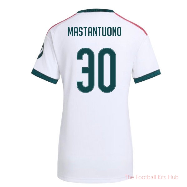 Real Madrid 2026-2027 Home Shirt (Womens) (Mastantuono 30)