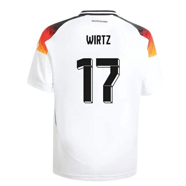 Low Value 2024-2025 Germany Home Shirt (Kids) (Wirtz 17) Elegant
