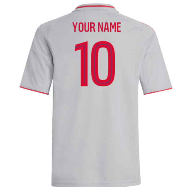 Top Grade 2025-2026 Lyon Third With Retro Design - Machine Washable