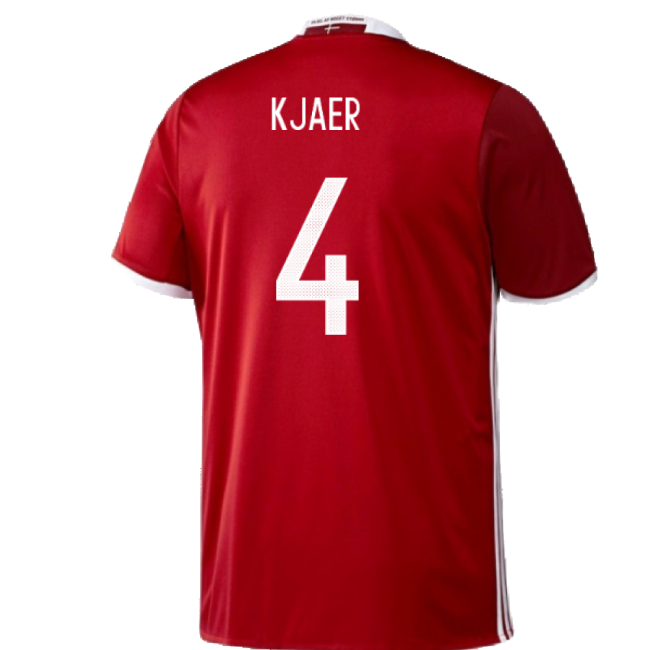 Elite Denmark 2024-2025 Home Jersey - Movement Slim Ventilation