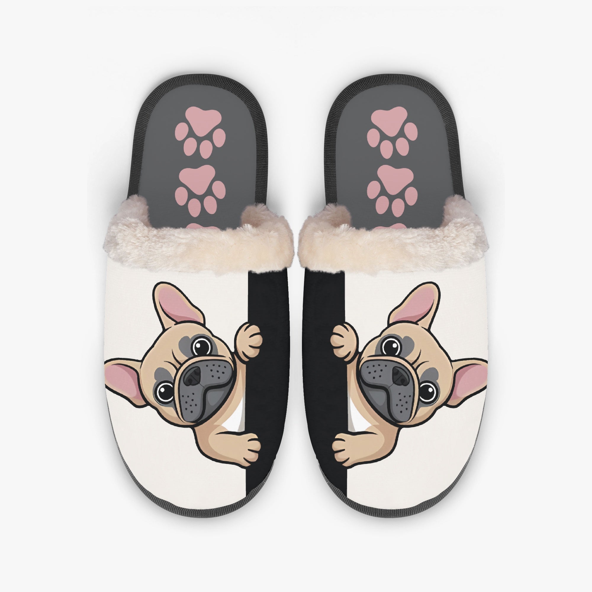 Poof - Durable Cozy Winter Slippers Casual Wear | Stylish Look