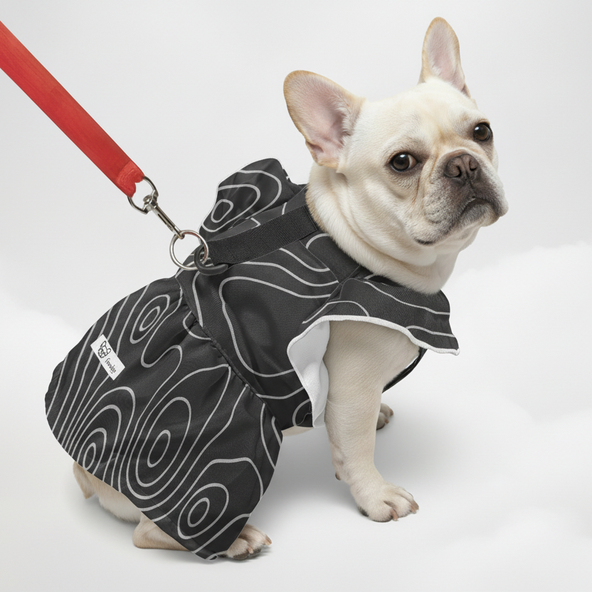 Comfortable Lizzy - French Bulldog Dresses For Females as a Gift Stylish