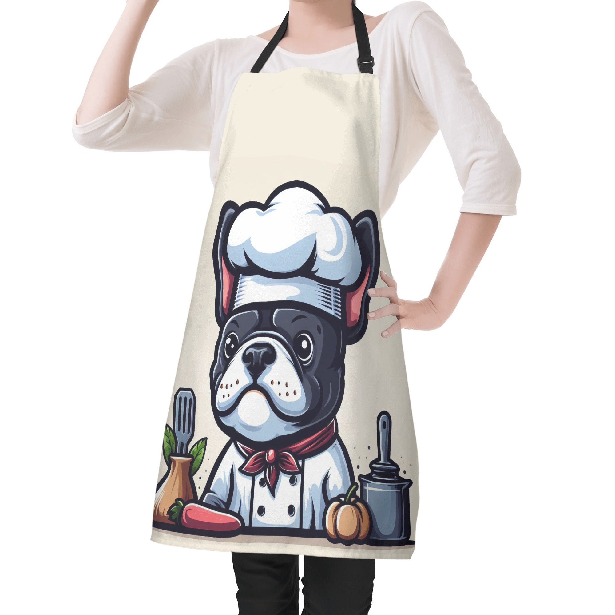 French Bulldog Loki Apron Cute Frenchie Essential