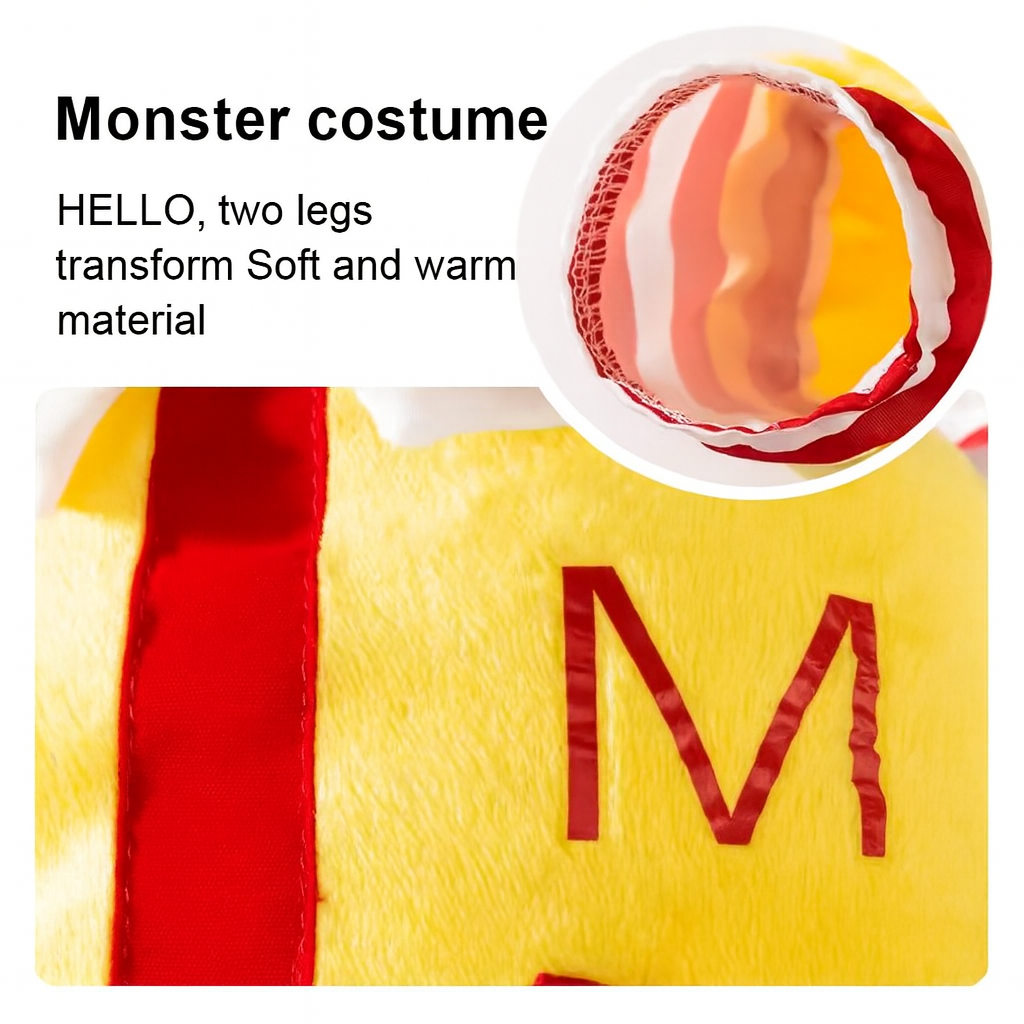 Costume – Funny Fast Food Dog Outfit For Frenchie Pups | Durable Build