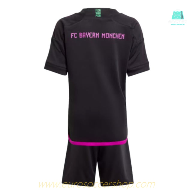 2023-2024 Bayern Munich Away Mini Kit