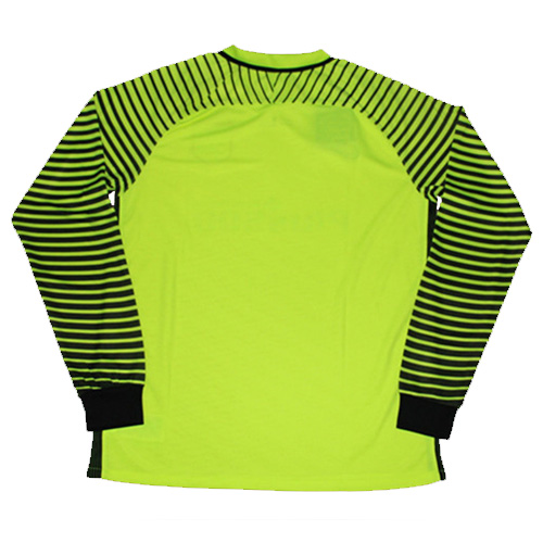 Atletico Madrid Green LS Goalkeeper 201617 Soccer Jersey Shirt -
