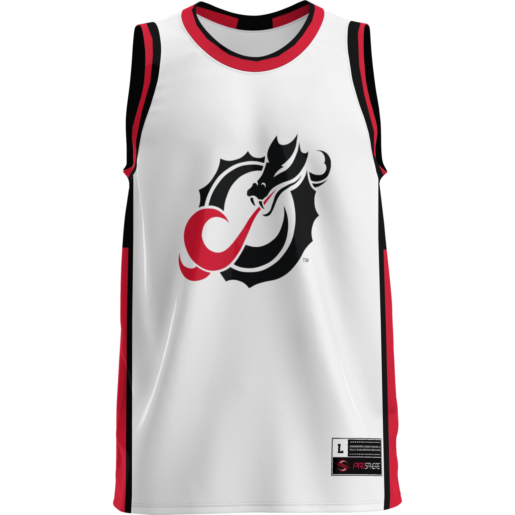 [NJP] Minnesota State Moorhead Dragons GameDay Greats Lightweight Basketball Jersey - Red