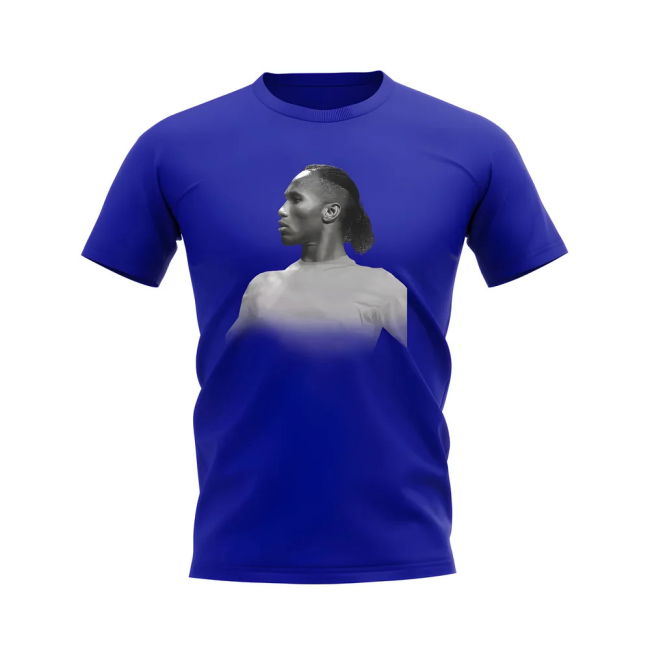 Top Tier Supporter Chelsea Drogba #none Latest Edition Jersey