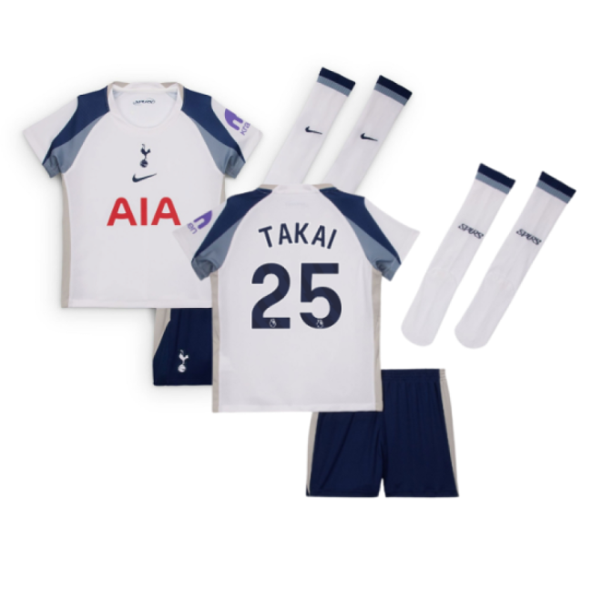 Spurs 2025-2026 Kit (Takai 25) Takai | Timeless Design | Performance