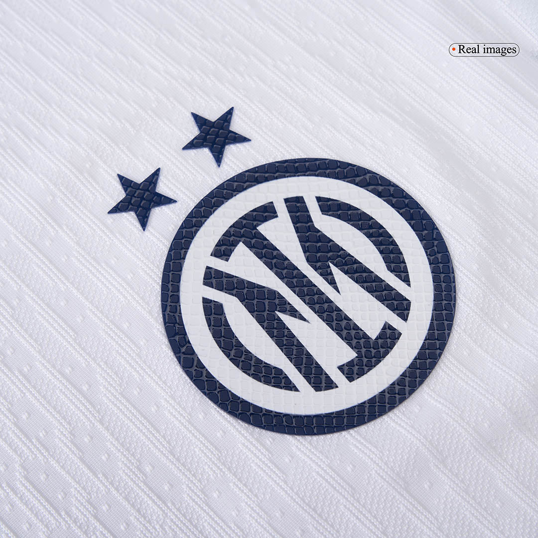 Player Version LAUTARO #10 Inter Milan Away Soccer Jersey 2024/25Authe
