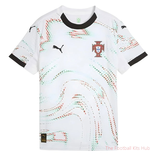2025-2026 Portugal Away Shirt (Kids)