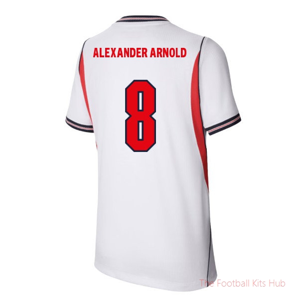 2026-2027 England Home Shirt (Kids) (Alexander Arnold 8)