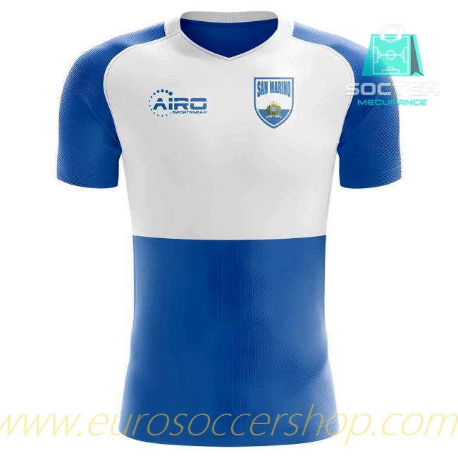 World Cup 2025-26 Edition San Marino Home Shirt Junior