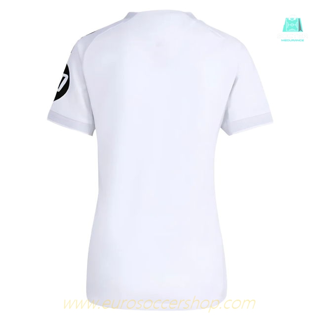 2025-2026 Real Madrid Authentic Home Shirt (Womens)