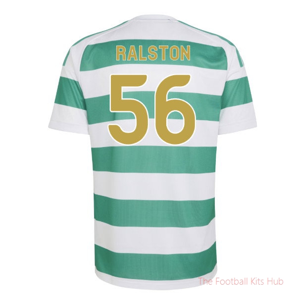 Premium Matchday Celtic Home 2026/27 Jersey (Ralston 56)