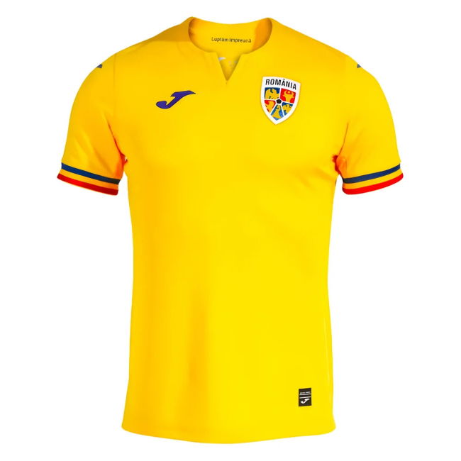 2023-2024 Romania Home Shirt Netherlands Euro Holland Euro
