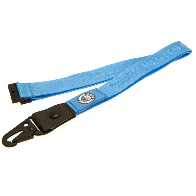 Women's Manchester City FC Deluxe Lanyard