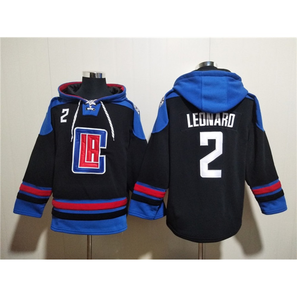Durable Kawhi Leonard2 Jersey Black - - Game Day Essential