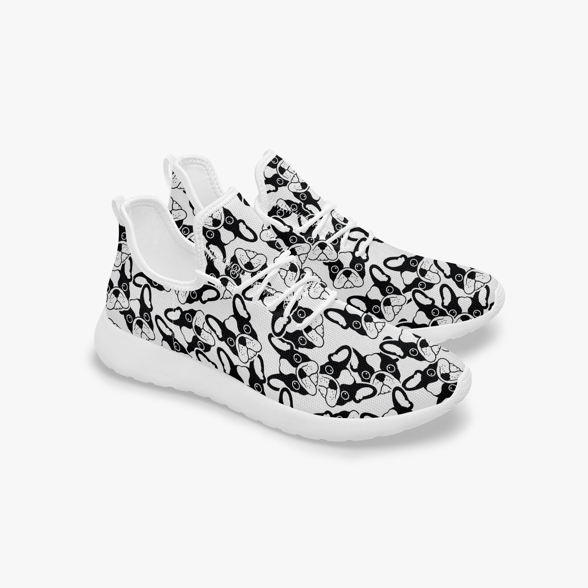 Frenchie Lover Dumpling - Stylish Classic Sneakers Casual Wear