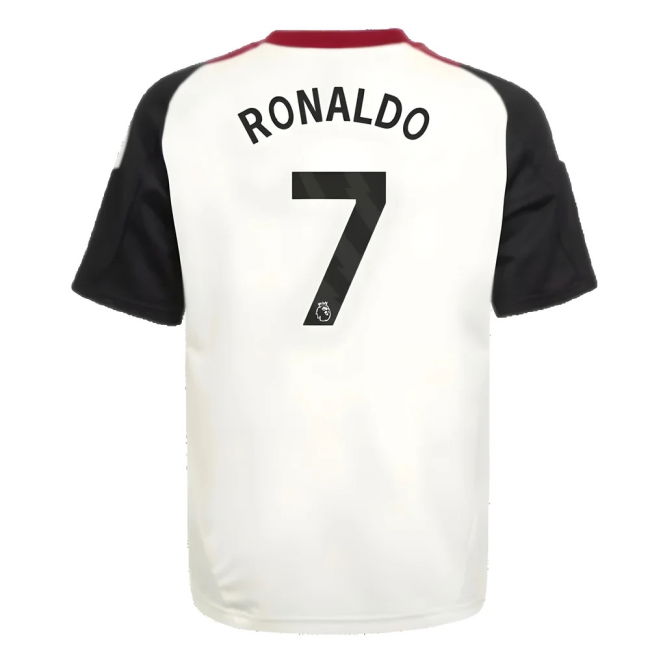 Man Utd Training Football Jersey 2024-20 Season Ronaldo 7 L M S Kids