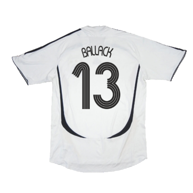 Germany Soccer Squad Sophisticated Home Soccer Jersey