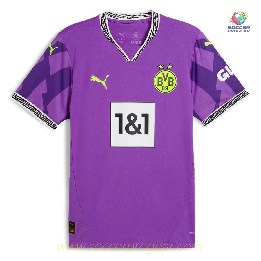 BVB Dortmund Home Match Football Jersey 2024/25 Collection Goalkeeper