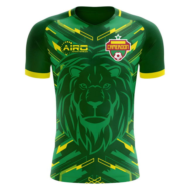 Championship Top-Tier 2025-2026 Cameroon Home Concept Football Shirt
