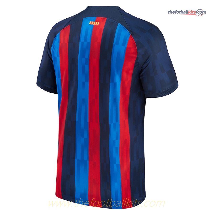 Player Version Barcelona Home Football Shirt 2022-2023 Collection