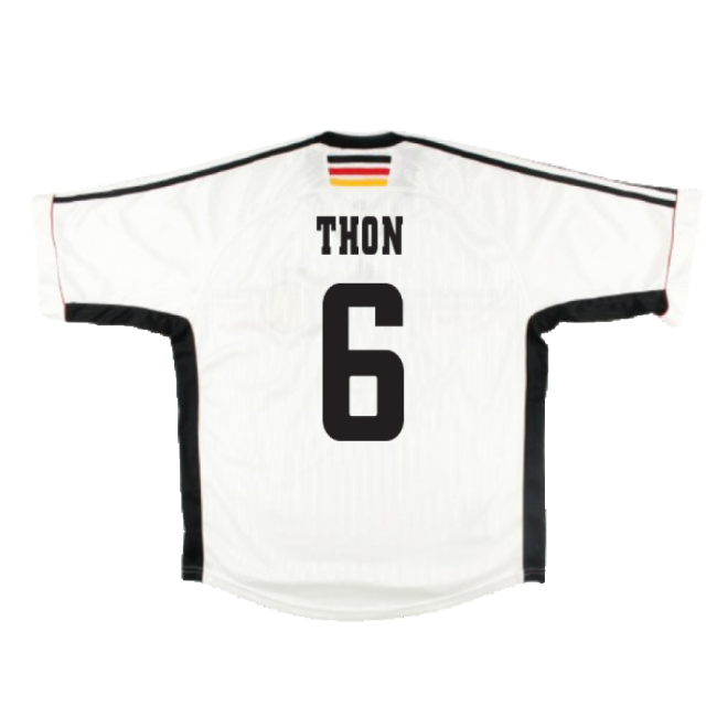 Germany First Team Professional Grade Home Professional Jersey (4)