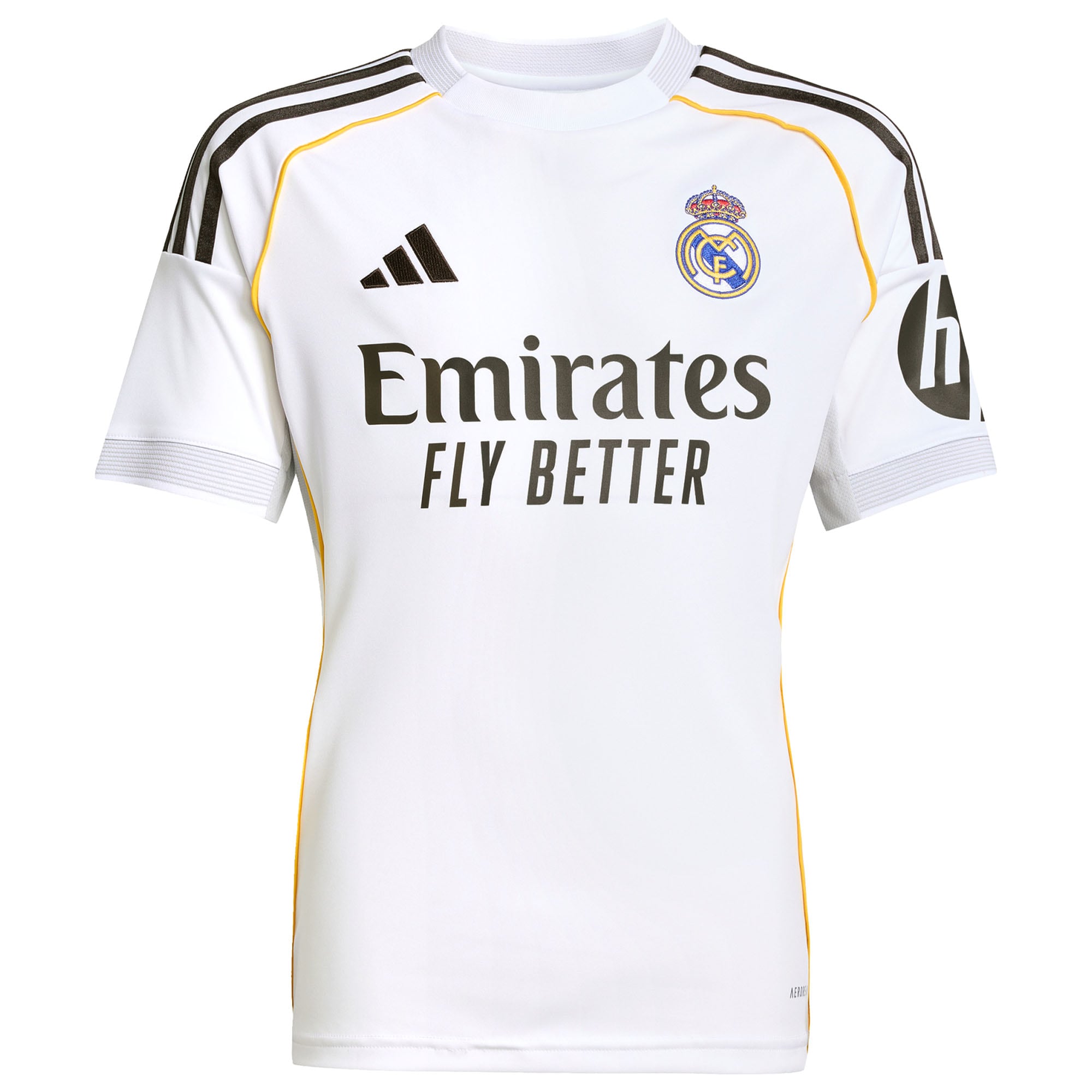 [JED] Vini Jr. Real Madrid Youth 2025/26 Home Replica Jersey - White