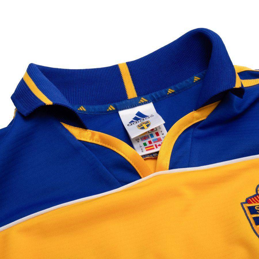 [KK] 2000 Sweden Size LARSSON 20 Home Jersey M (8/10)