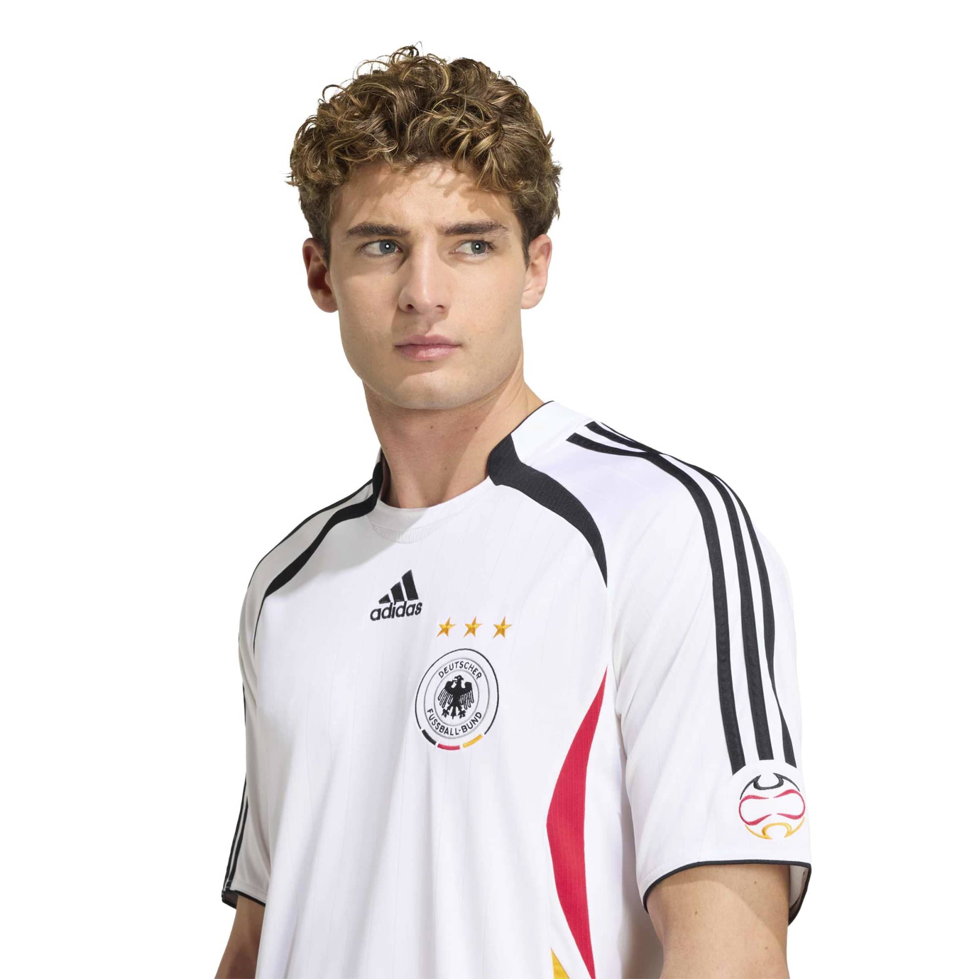 [JED] Germany National Team Home Home 2006 Bringback Jersey - White