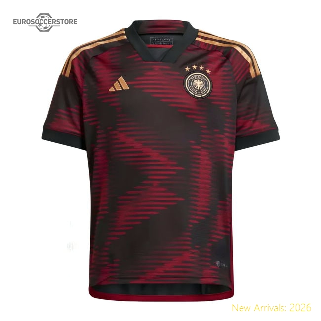 Germany Away Kit 2022-2023 Supporter Edition Jersey