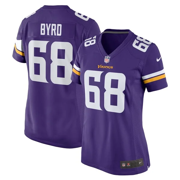 None Game NFL Jersey - Purple | Pro-Level Football Apparel | NFL Footb