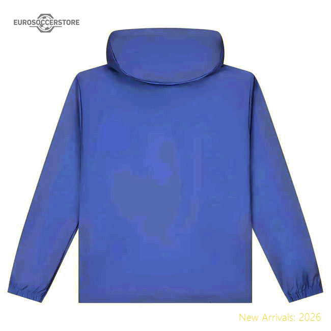 2025-2026 Man City Training All-Weather Jacket (Light Blue)