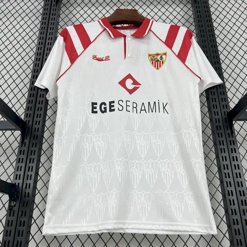 1992-1993 Sevilla FC Jersey retro kit