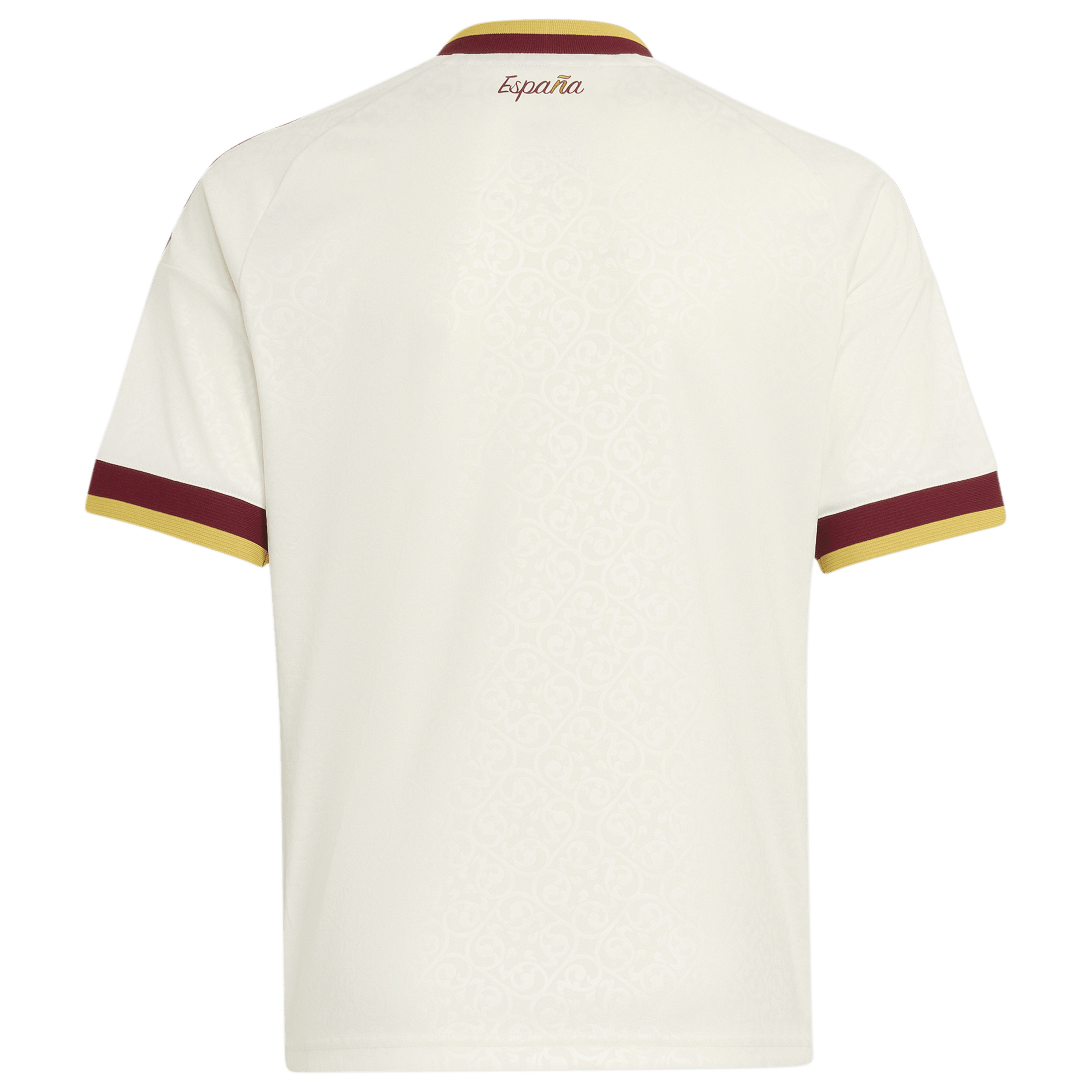 [JED] Spain National Team Youth 2026 Away Replica Jersey - White