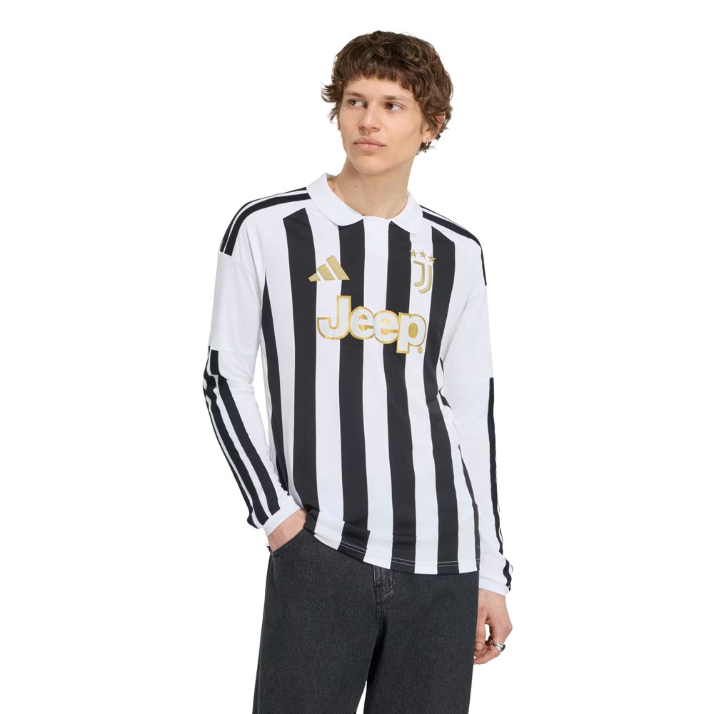 [LK] Long Sleeve Juventus Home Kit 26/27